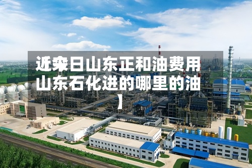 近来【今日山东正和油费用山东石化进的哪里的油】