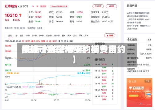 最近【金融期货均衡费用,指标的资产费用依赖于利率水平的期货合约】