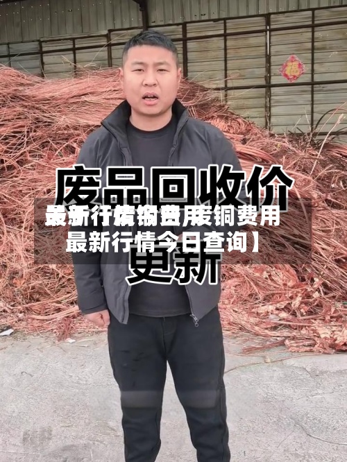 关于【废铜费用
最新行情今日,废铜费用
最新行情今日查询】-第3张图片
