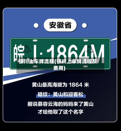 银川上车牌流程(银川上车牌流程及费用)-第2张图片