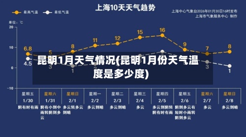 昆明1月天气情况(昆明1月份天气温度是多少度)