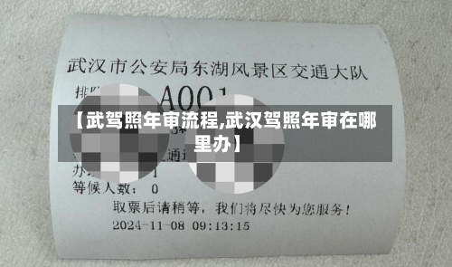 【武驾照年审流程,武汉驾照年审在哪里办】