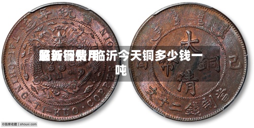 临沂铜费用
最新行情/临沂今天铜多少钱一吨-第2张图片