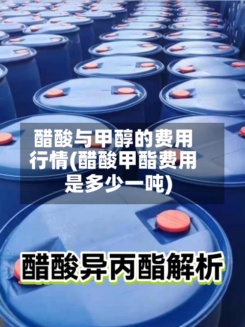 醋酸与甲醇的费用行情(醋酸甲酯费用是多少一吨)-第2张图片