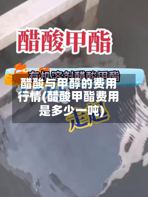 醋酸与甲醇的费用行情(醋酸甲酯费用是多少一吨)