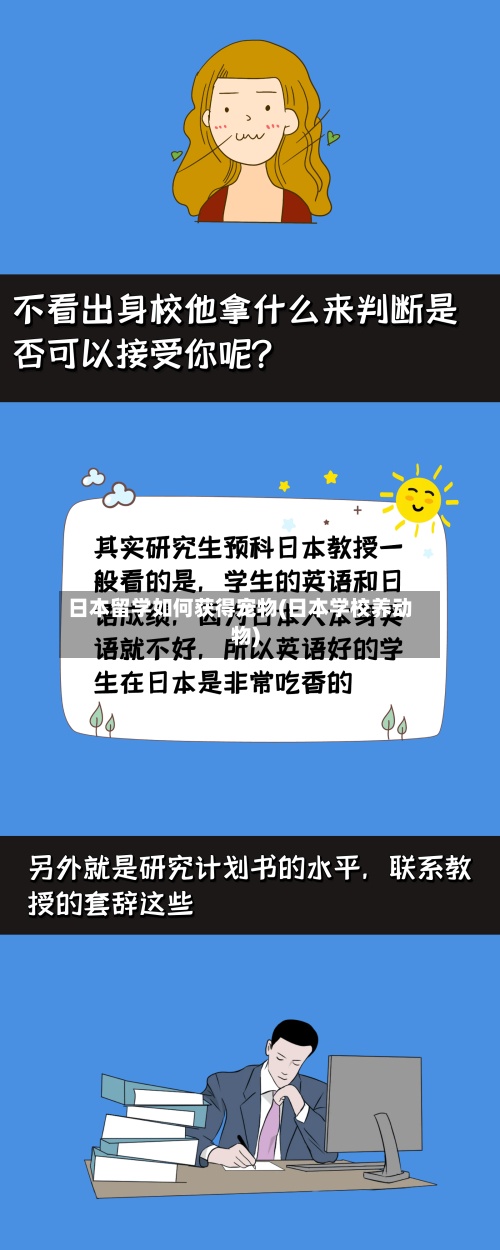 日本留学如何获得宠物(日本学校养动物)