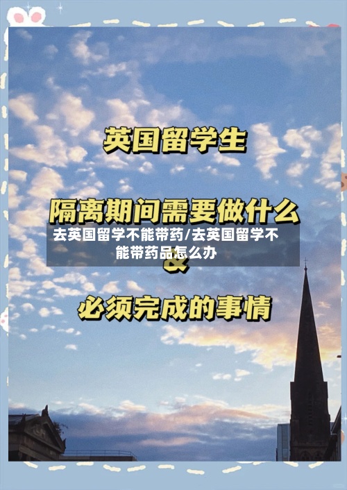 去英国留学不能带药/去英国留学不能带药品怎么办-第3张图片