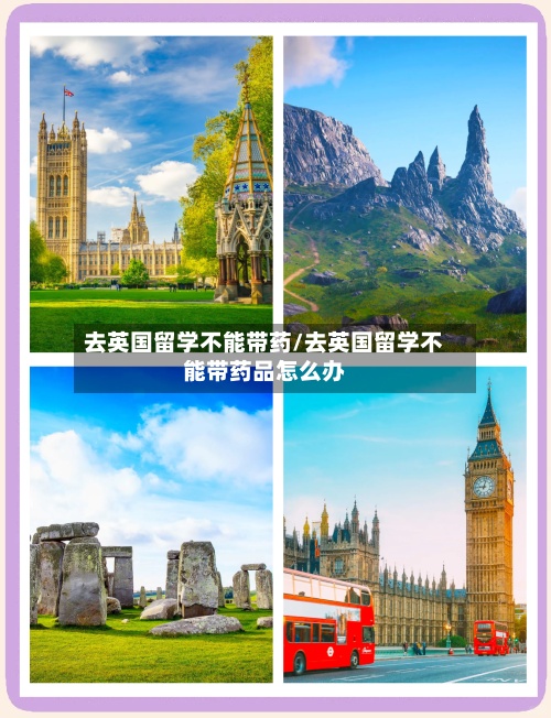 去英国留学不能带药/去英国留学不能带药品怎么办-第2张图片