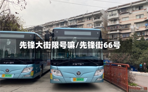 先锋大街限号嘛/先锋街66号