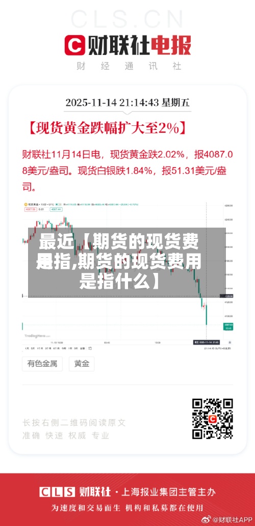 最近【期货的现货费用
是指,期货的现货费用
是指什么】-第2张图片