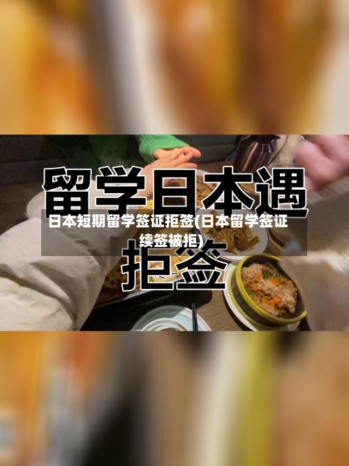 日本短期留学签证拒签(日本留学签证续签被拒)-第2张图片