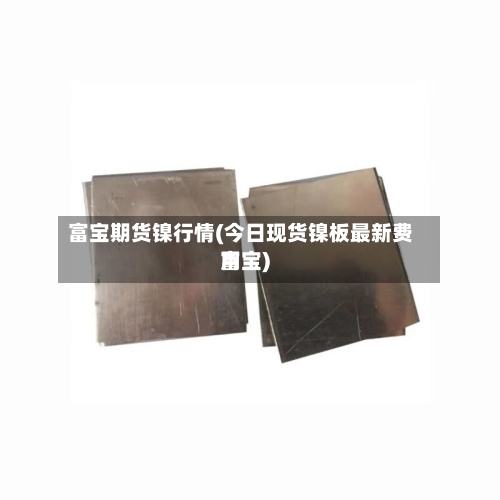 富宝期货镍行情(今日现货镍板最新费用富宝)