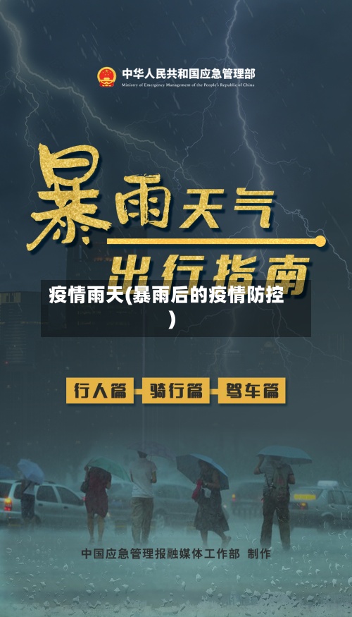 疫情雨天(暴雨后的疫情防控)-第2张图片