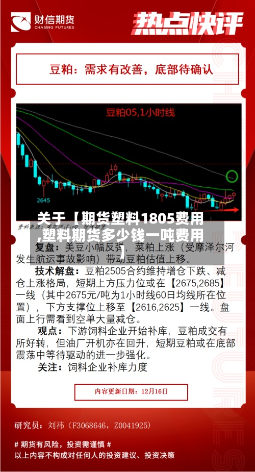 关于【期货塑料1805费用
,塑料期货多少钱一吨费用
】-第2张图片