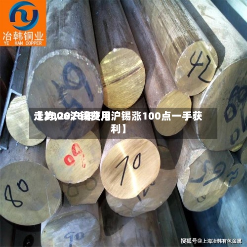 【2006沪锡费用走势,2026年7月沪锡涨100点一手获利】-第3张图片
