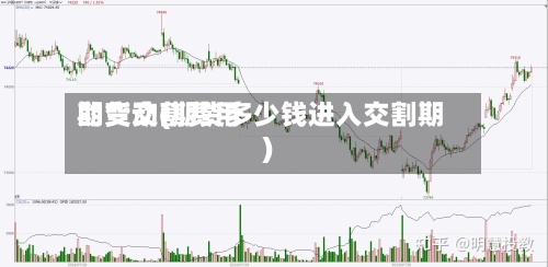 期货交割费用的变动(期货多少钱进入交割期)