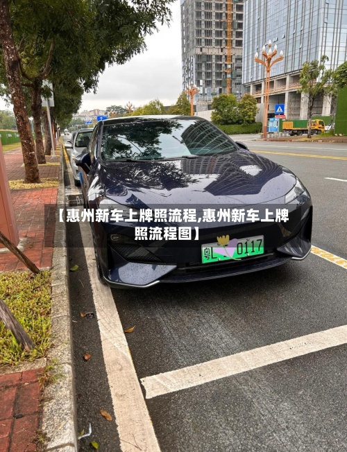 【惠州新车上牌照流程,惠州新车上牌照流程图】-第3张图片