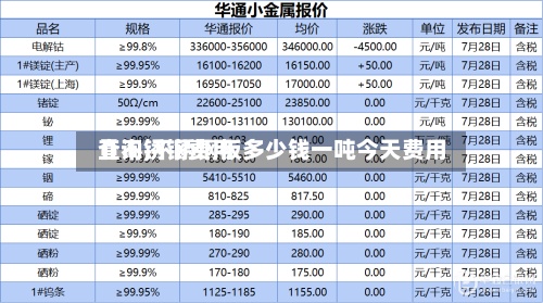 【不锈钢费用
查询,不锈钢板多少钱一吨今天费用
】-第2张图片
