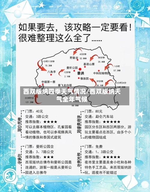 西双版纳四季天气情况/西双版纳天气全年气候-第3张图片