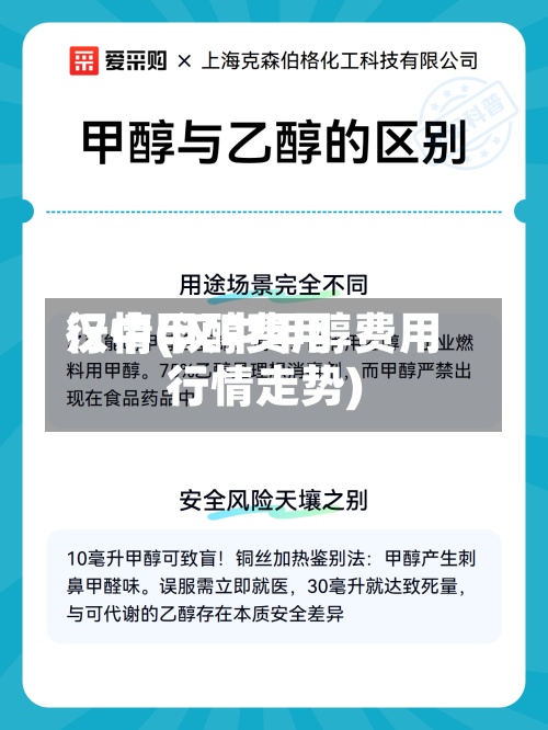 汉中甲醇费用行情(汉中甲醇费用行情走势)
