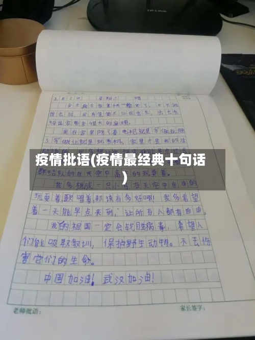 疫情批语(疫情最经典十句话)-第3张图片