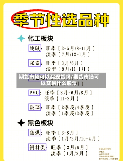 期货市场可以买现货吗/期货市场可以交易什么股票