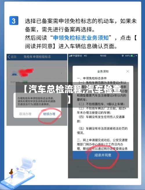 【汽车总检流程,汽车检查】-第3张图片