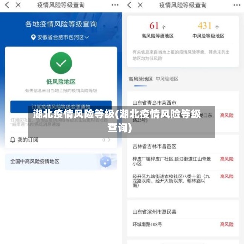 湖北疫情风险等级(湖北疫情风险等级查询)-第3张图片
