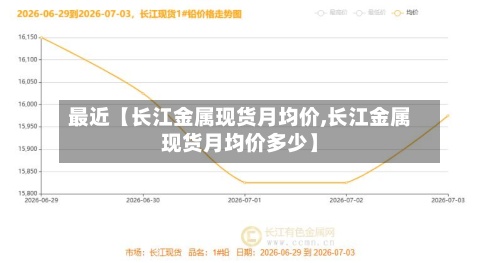 最近【长江金属现货月均价,长江金属现货月均价多少】-第2张图片