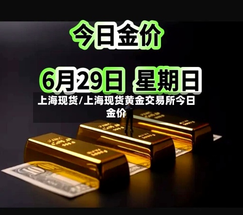 上海现货/上海现货黄金交易所今日金价-第2张图片