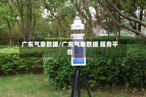 广东气象数据/广东气象数据 服务平台