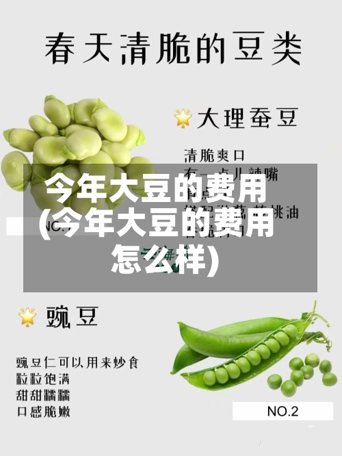 今年大豆的费用
(今年大豆的费用
怎么样)-第2张图片