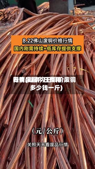 湖南废铜今日费用
行情(湖南今日铜价废铜多少钱一斤)-第2张图片