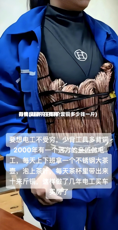 湖南废铜今日费用
行情(湖南今日铜价废铜多少钱一斤)-第3张图片