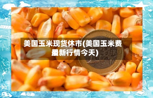 美国玉米现货休市(美国玉米费用
最新行情今天)-第3张图片