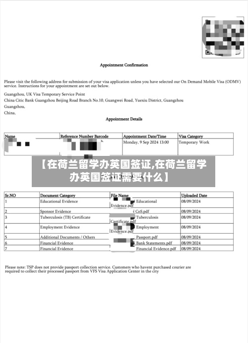 【在荷兰留学办英国签证,在荷兰留学办英国签证需要什么】