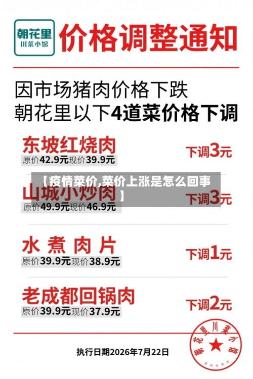 【疫情菜价,菜价上涨是怎么回事】-第3张图片