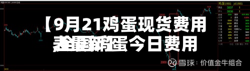 【9月21鸡蛋现货费用,全国鸡蛋今日费用表最新】