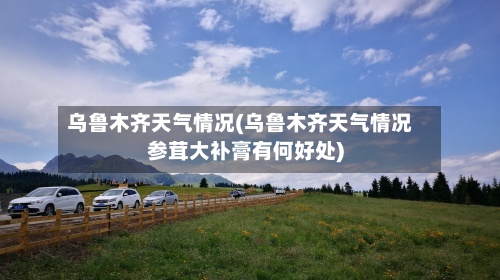 乌鲁木齐天气情况(乌鲁木齐天气情况参茸大补膏有何好处)-第2张图片