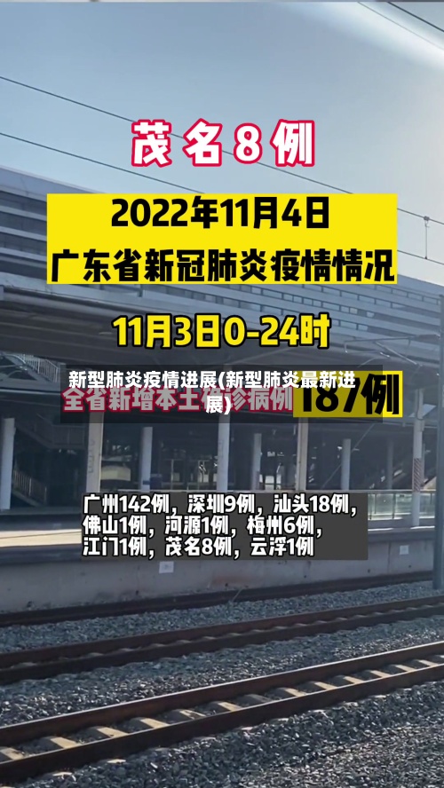 新型肺炎疫情进展(新型肺炎最新进展)-第3张图片
