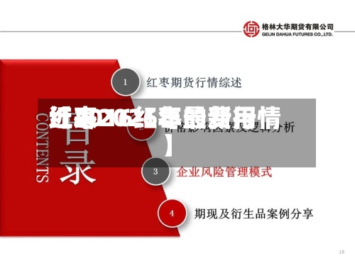 近来
【2016红枣的费用
红枣2026年最新行情】-第3张图片