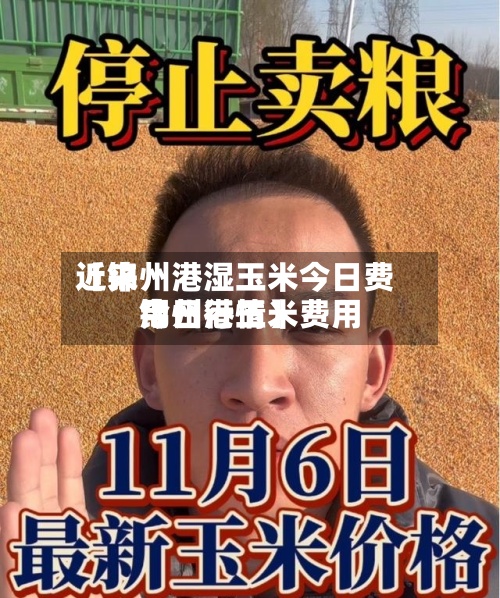 近来
【锦州港湿玉米今日费用
锦州港玉米费用
今日行情】-第2张图片