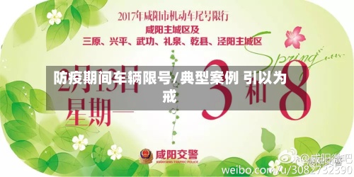 防疫期间车辆限号/典型案例 引以为戒-第2张图片