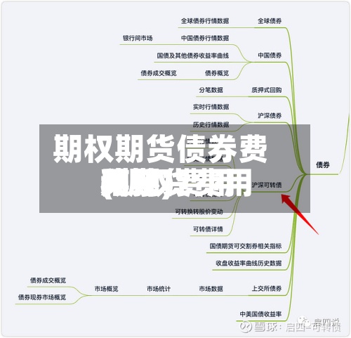 期权期货债券费用(期权费用和期货费用关系)