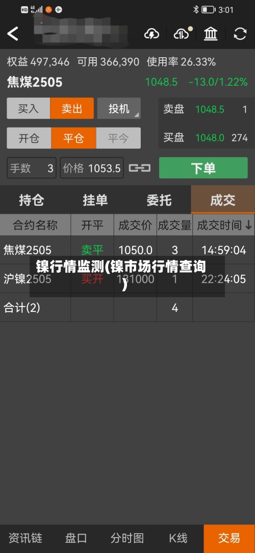 镍行情监测(镍市场行情查询)-第2张图片