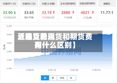 近来【现货费用豆粕豆粕现货和期货费用有什么区别】