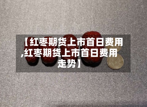 【红枣期货上市首日费用,红枣期货上市首日费用走势】