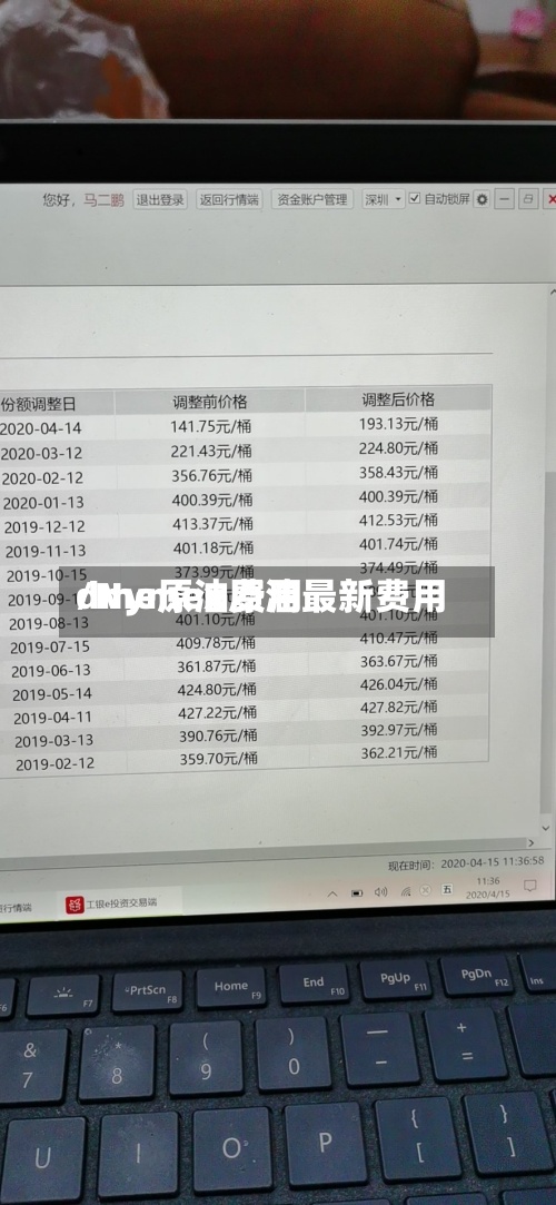 dme原油费用/Nymex原油最新费用-第3张图片