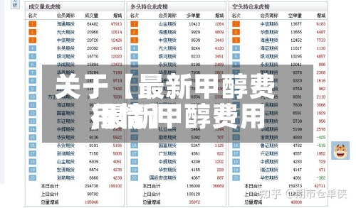 关于【最新甲醇费用
,最新甲醇费用
行情】-第3张图片