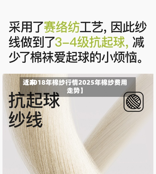 近来【2018年棉纱行情2025年棉纱费用走势】